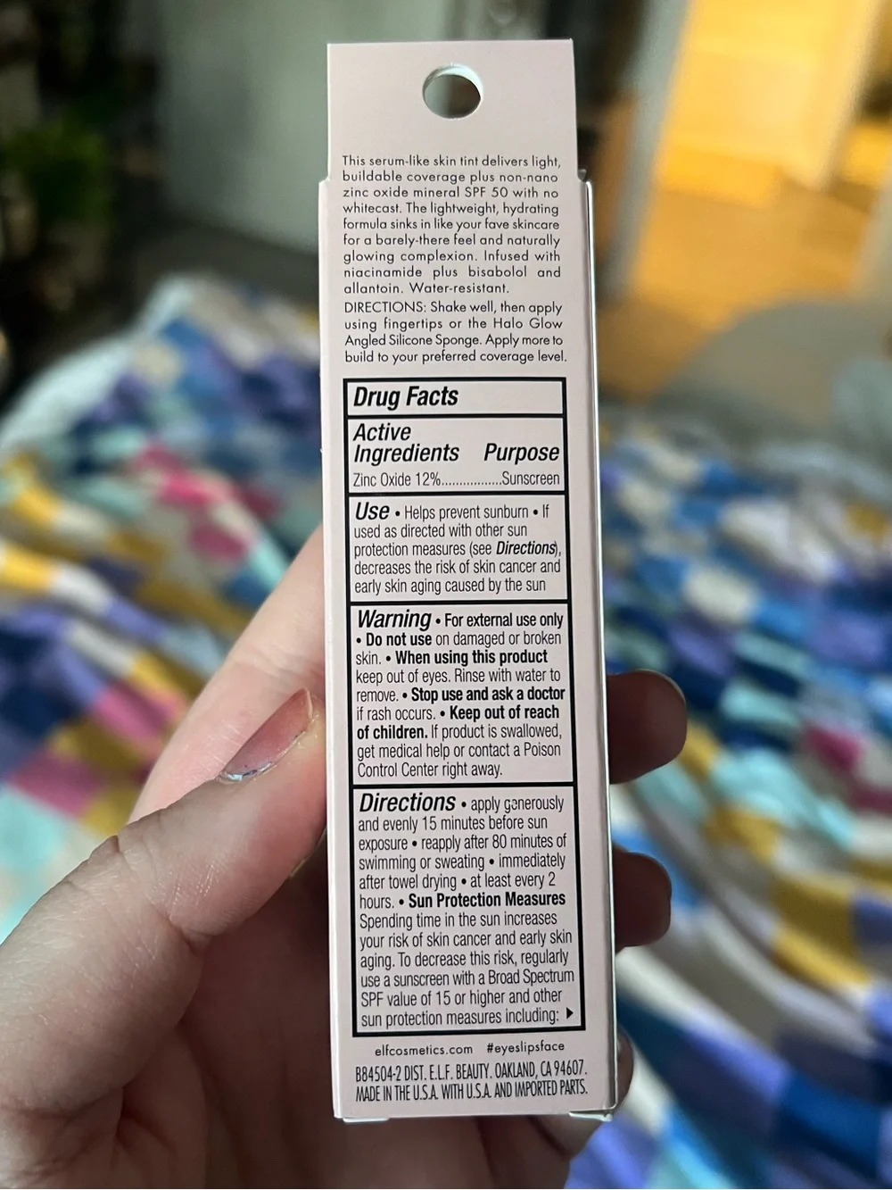 E.l.f. Halo Glow Skin Tint SPF 50 - Fair Neutral